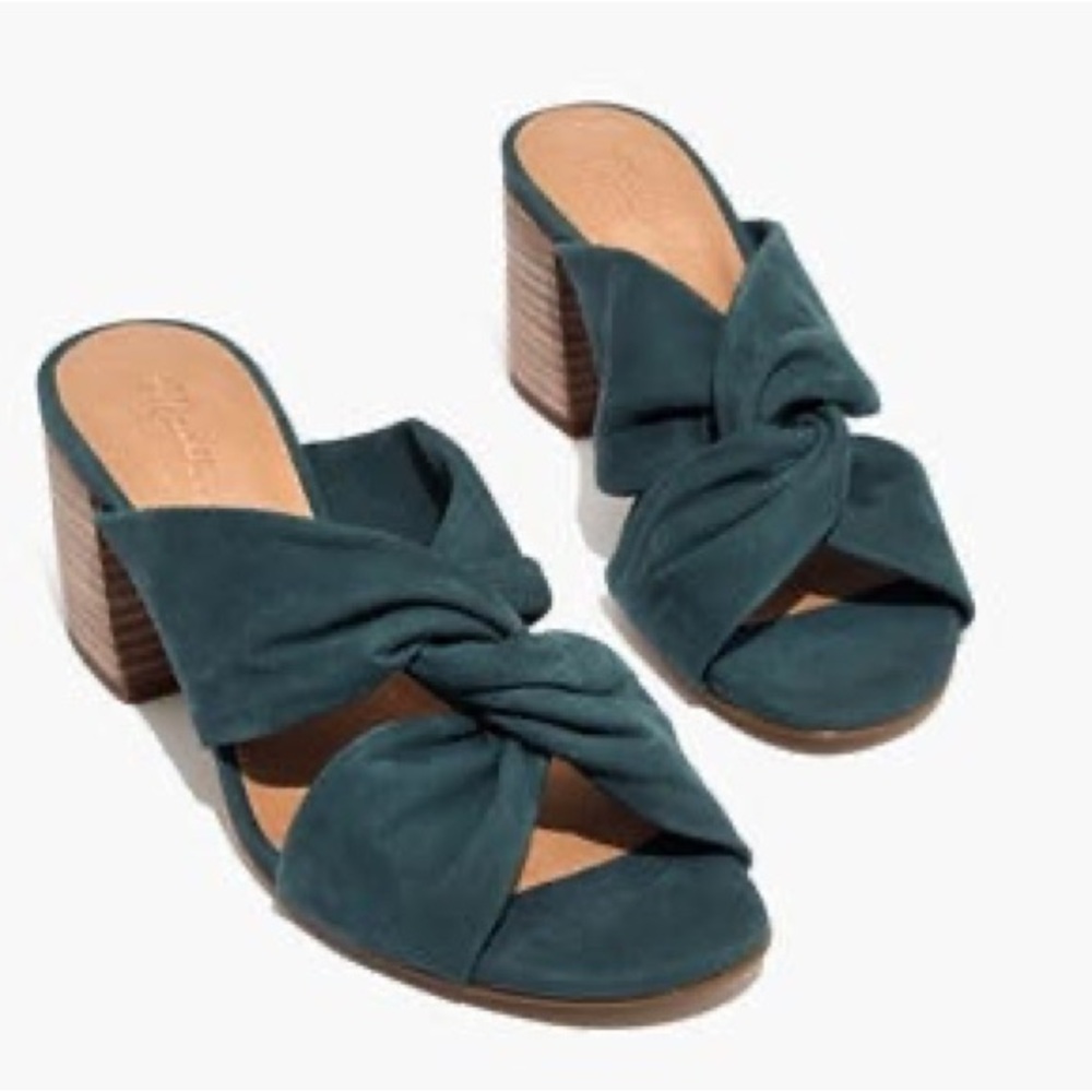 MADEWELL The Sari Crisscross Sandal - NWOT